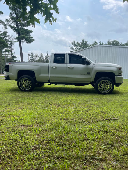 4 Inch Lifted 2018 Chevy Silverado 1500 4WD