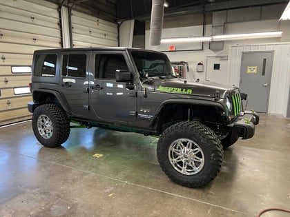 4 Inch Lifted 2016 Jeep Wrangler Unlimited Sahara 4WD