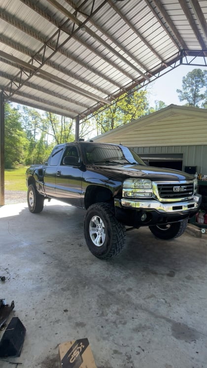 6 Inch Lifted 2004 GMC Sierra 1500 4WD
