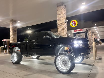 7.5 Inch Lifted 2013 Chevy Silverado 1500 RWD