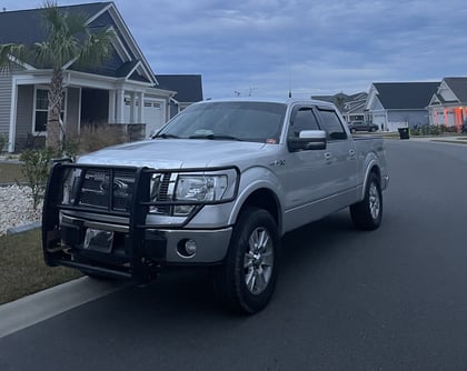 3.5 Inch Lifted 2012 Ford F-150 4WD