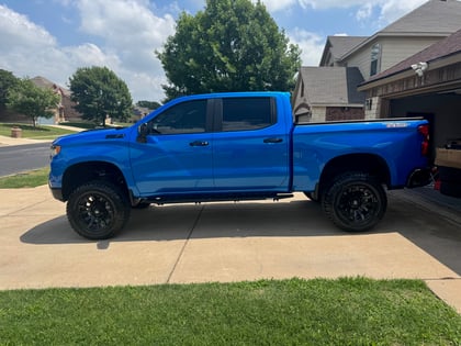 4 Inch Lifted 2025 Chevy Silverado 1500 LT Trail Boss 4WD