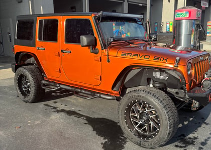 4 Inch Lifted 2011 Jeep Wrangler Unlimited Sport 4WD