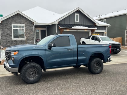 3.5 Inch Lifted 2024 Chevy Silverado 1500 4WD