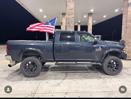 7.5 Inch Lifted 2013 Ram 2500 4WD