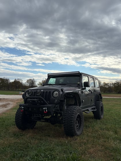 6 Inch Lifted 2017 Jeep Wrangler Unlimited Rubicon 4WD