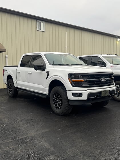 3 Inch Lifted 2024 Ford F-150 4WD