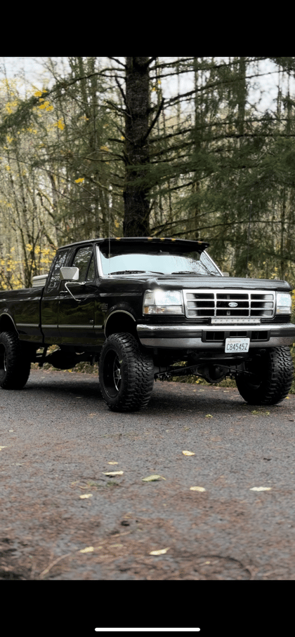 4 Inch Lifted 1996 Ford F-250 4WD