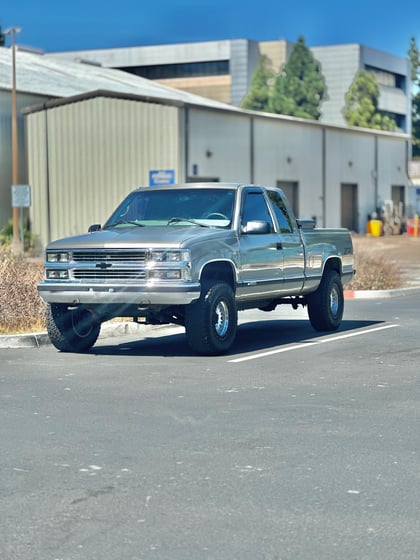 3 Inch Lifted 1998 Chevy K1500 4WD