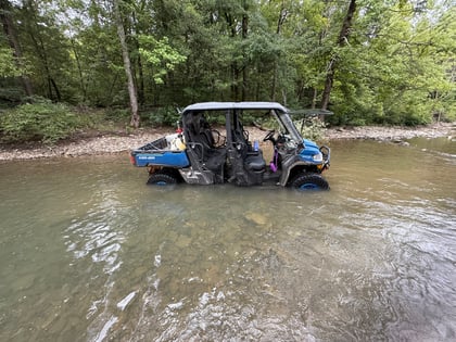 2 inch Lifted 2022 Can-Am Defender MAX HD9 XT U/K