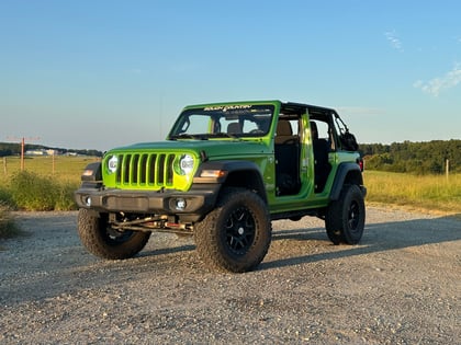 2.5 inch Lifted 2018 Jeep Wrangler Unlimited Sport 4WD