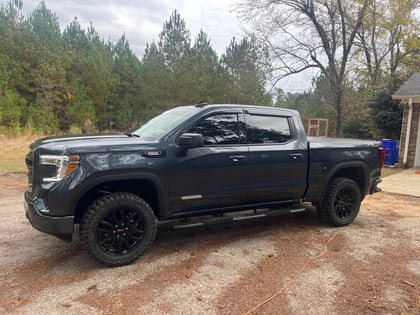 3.5 Inch Lifted 2021 GMC Sierra 1500 4WD