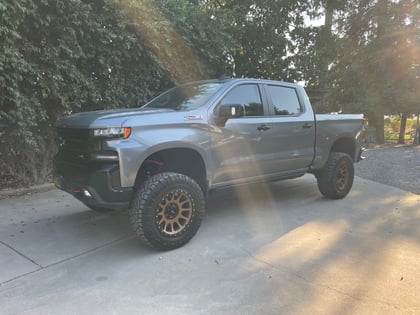 4 Inch Lifted 2020 Chevy Silverado 1500 LT Trail Boss 4WD