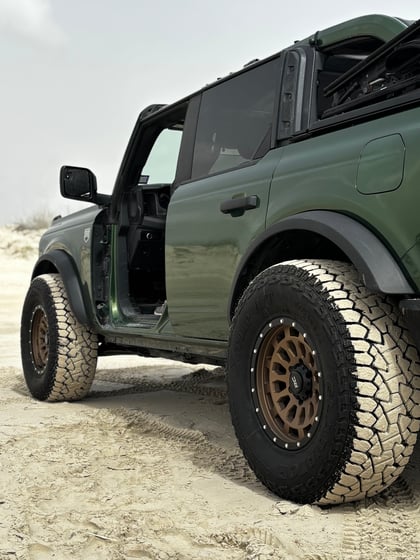2024 Ford Bronco 4WD