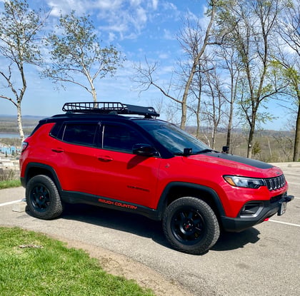 2 inch Lifted 2024 Jeep Compass