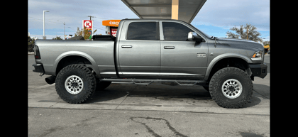 6 Inch Lifted 2012 Ram 2500 4WD