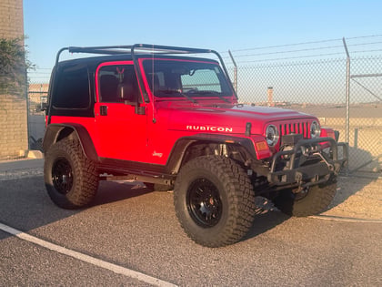 4.5 Inch Lifted 2004 Jeep Wrangler Rubicon 4WD
