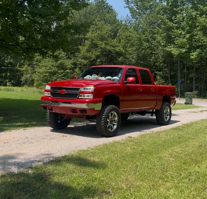 6 Inch Lifted 2007 Chevy Silverado 1500 Classic RWD