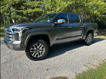 3.5 Inch Lifted 2024 Toyota Tundra 4WD