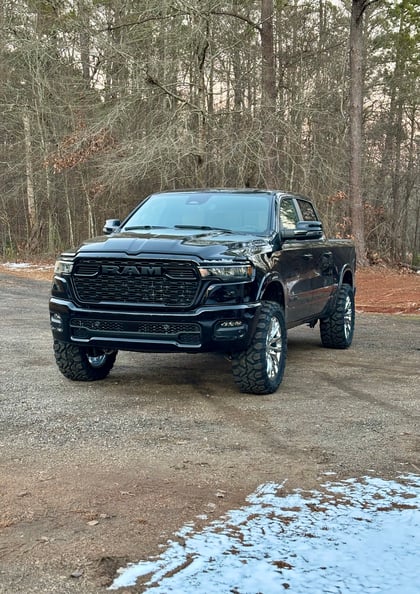 3.5 Inch Lifted 2025 Ram 1500 4WD