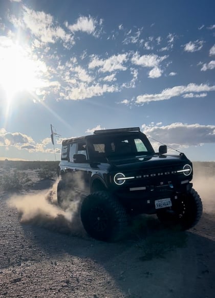 7 Inch Lifted 2021 Ford Bronco 4WD