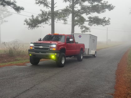 3 Inch Lifted 2006 Chevy Silverado 2500 HD 4WD