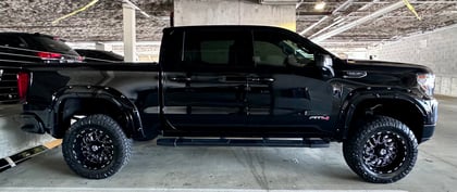 4 Inch Lifted 2019 GMC Sierra 1500 AT4 4WD