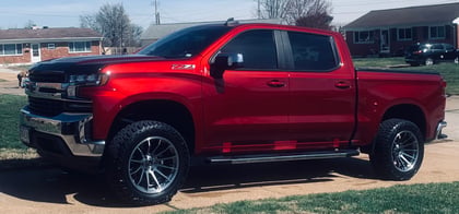 3.5 Inch Lifted 2022 Chevy Silverado 1500