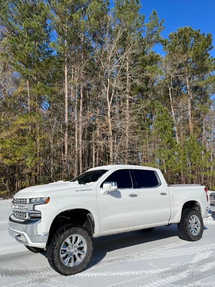 6 Inch Lifted 2021 Chevy Silverado 1500 4WD