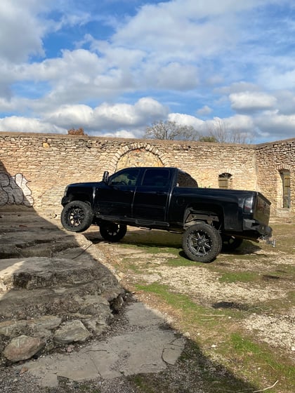 6 Inch Lifted 2010 Chevy Silverado 1500 4WD