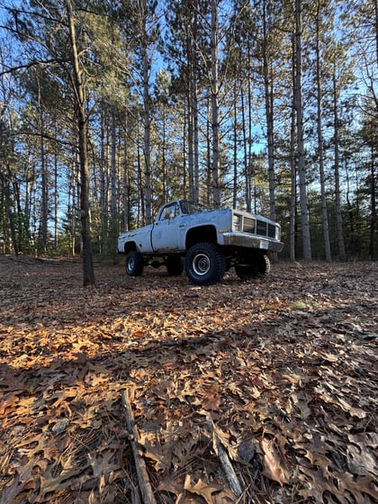 6 Inch Lifted 1985 GMC K1500 4WD