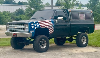 6 Inch Lifted 1984 Chevy K10 4WD