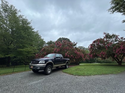 2.5 inch Lifted 2000 Ford F-150 4WD