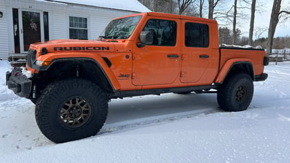 3.5 Inch Lifted 2025 Jeep Gladiator Rubicon 4WD