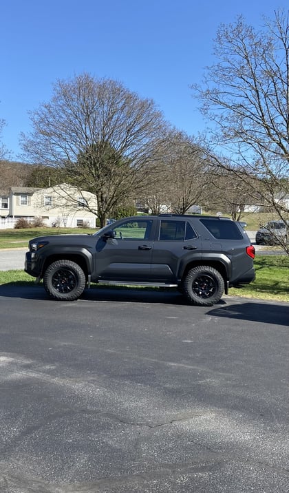 2 inch Lifted 2026 Toyota 4Runner 4WD