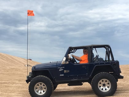 4 Inch Lifted 1997 Jeep Wrangler TJ 4WD