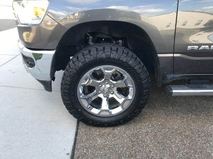 3.5 Inch Lifted 2019 Ram 1500 4WD