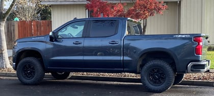 3.5 Inch Lifted 2020 Chevy Silverado 1500 4WD