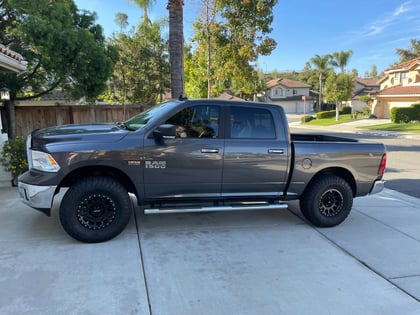 3 Inch Lifted 2017 Ram 1500 4WD