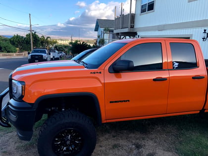 7 Inch Lifted 2018 GMC Sierra 1500 4WD