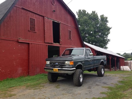 4 Inch Lifted 1991 Ford F-150 4WD