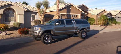 4 Inch Lifted 2007 Toyota Tacoma 2WD