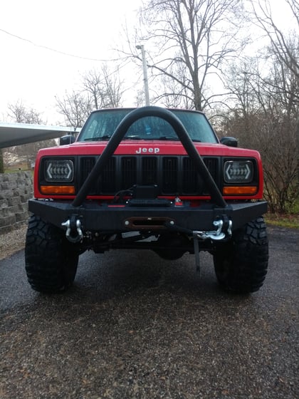 4.5 Inch Lifted 1997 Jeep Cherokee XJ 4WD