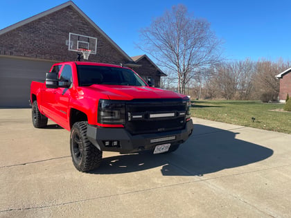 2 inch Lifted 2018 Chevy Silverado 1500 4WD