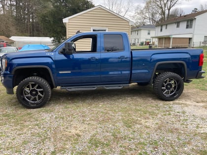 3.5 Inch Lifted 2017 GMC Sierra 1500 4WD