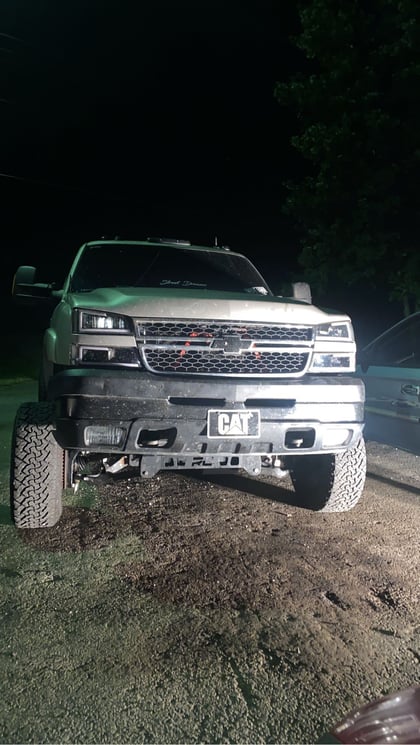 6 Inch Lifted 2005 Chevy Silverado 2500 HD 4WD