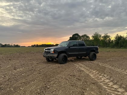 6 Inch Lifted 2005 Chevy Silverado 1500 2WD