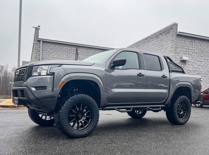 6 Inch Lifted 2023 Nissan Frontier 4WD