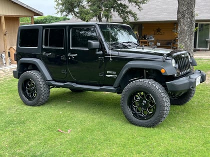 4 Inch Lifted 2016 Jeep Wrangler JK Unlimited 4WD