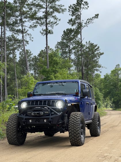 2.5 inch Lifted 2020 Jeep Wrangler JL Unlimited 4WD